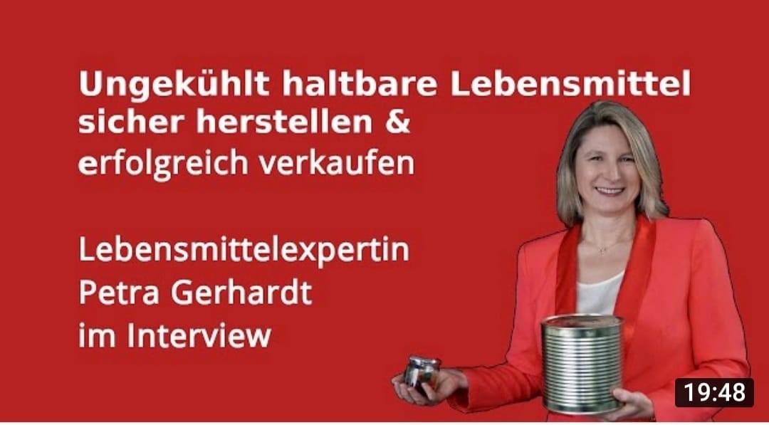 Ungekühlt haltbare Lebensmittel sicher herstellen und erfolgreich verkaufen